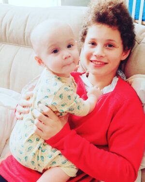 Lucy Dubinchik Instagram - אלמה ואור❤