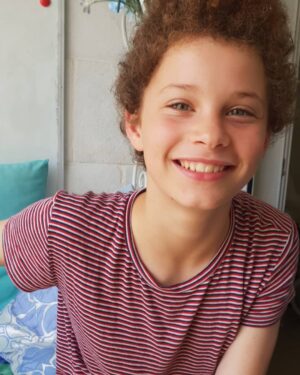 Lucy Dubinchik Instagram - אושר שלי