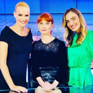 Lucy Dubinchik Instagram - היום אצל גלית ואילנית