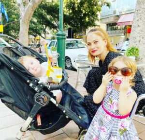 Lucy Dubinchik Instagram - ילדים אהובים שלי