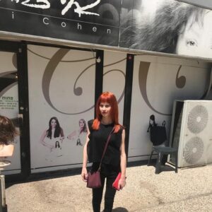 Lucy Dubinchik Instagram - תספורת חדשה 😊 @elicohenhaircenter