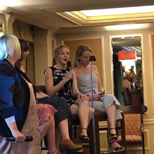 Lucy Walters Instagram - Badass women talking mentorships with B Peace! With @mbfox6883 @mbfox6883 @emdarkey @amyhargreavesofficial @pbeacehq