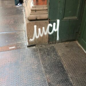 Lucy Walters Instagram - Never know what you’ll see on the streets of soho