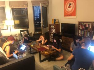 Lucy Walters Instagram - Phone banking/texting for @cynthiaenixon @jumaane.williams, and @zephyrteachout.  Primaries are Thursday Sept 13th!! Don’t forget. Because F the IDC!! #workingfamiliesparty
