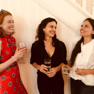 Lucy Walters Instagram - Look at those happy faces!!! Oh I hate saying goodbye. And I doubly hate that I always forget to take photos so I can’t properly showcase the extraordinary adventure that was filming #JETT. This was from the summer when we were just starting. Gonna miss these people. Goodbye Toronto, you’ve been a blast.