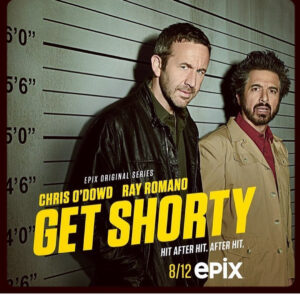 Lucy Walters Instagram - For those of you who don’t live in places teaming with taxis sporting Get Shorty posters to keep you in the know, season 2 is here!!!! Sunday nights at 9. Get a free 14 trial on Epix.com!