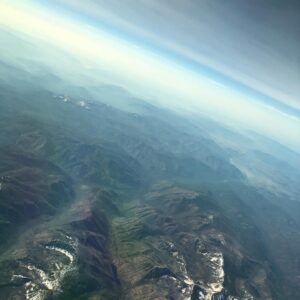 Lucy Walters Instagram - Feels good to be home. Also airplane pics!!! Because Im sorry but flying in a hunk of metal through the sky is never not awesome!