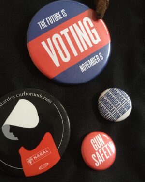 Lucy Walters Instagram - Today’s the day!! Heading home to VOTE!