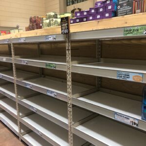 Lucy Walters Instagram - This is what the apocalypse looks like