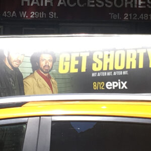 Lucy Walters Instagram - For those of you who don’t live in places teaming with taxis sporting Get Shorty posters to keep you in the know, season 2 is here!!!! Sunday nights at 9. Get a free 14 trial on Epix.com!