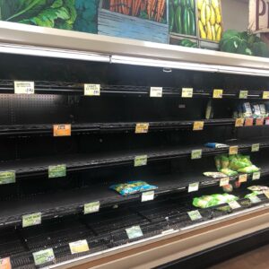 Lucy Walters Instagram - This is what the apocalypse looks like