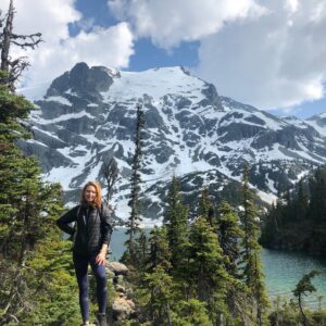 Lucy Walters Instagram - A little BC adventuring