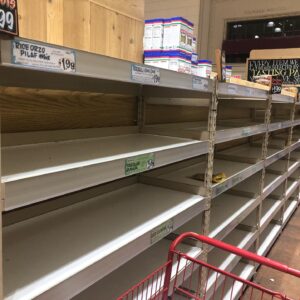 Lucy Walters Instagram - This is what the apocalypse looks like