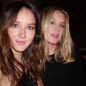 Ludivine Sagnier Instagram - Avec ma go @anaisdemoustier au dîner du cinéma ✨
📸 @richardgianorio
Merci @chopard @madamefigarofr @anneflorenceschmitt @albane.cleret @sophieloustalot 
@prada 
@tiffanyandco