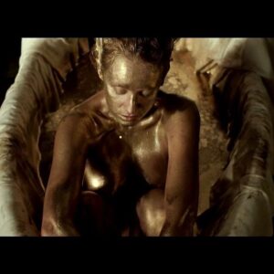 Ludivine Sagnier Instagram - Gold is the warmest color @serpentqueenstarz