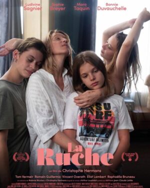 Ludivine Sagnier Instagram - La Ruche de Christophe Hermans. Sortie le 1er juin en Belgique 🇧🇪 
📷 @lara_gasparotto 
@frakas.productions 
@christopheh 
@mara_taquin 
@so.bre 
@b_dvchlle