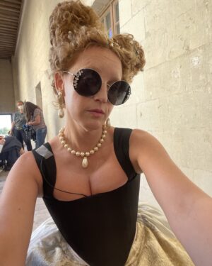 Ludivine Sagnier Instagram - Bad day for Diane. Now on @starz