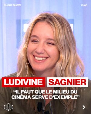 Ludivine Sagnier Instagram - Ludivine Sagnier s’exprime sur les abus dans le cinéma français, l’évolution des mœurs et la nécessité d’une prise de conscience globale.