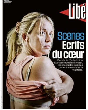Ludivine Sagnier Instagram - Demain cahier central @liberationfr