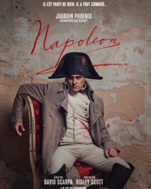 Ludivine Sagnier Instagram - Je ne suis pas dans la version “courte”, mais je vous le recommande vivement! Il sort demain. @napoleonmovie @ridleyscottcg @joaquinphoenixofflcial @taharrahimofficiel @appletv