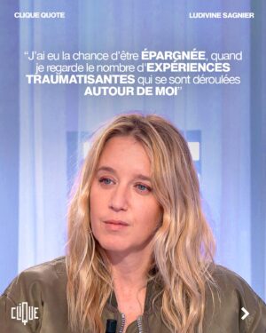 Ludivine Sagnier Instagram - Ludivine Sagnier s’exprime sur les abus dans le cinéma français, l’évolution des mœurs et la nécessité d’une prise de conscience globale.