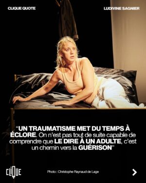 Ludivine Sagnier Instagram - Ludivine Sagnier s’exprime sur les abus dans le cinéma français, l’évolution des mœurs et la nécessité d’une prise de conscience globale.