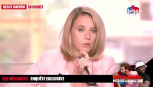 Ludivine Sagnier Instagram - Voici Virginie Arioule. Un peu en galère sur débat TV depuis son congé mat. Elle est bien décidée à reprendre du galon quoiqu’il en coûte..
Mercredi dans @lesmechantslefilm 
@mouloudachour 
@le_pacte_officiel 
@srabfilms
