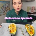 Ludovica Gargari Instagram – Melanzane infornate con crema di carote 🥕 🍆 
2 melanzane 
olio evo
sale
salsa di soia 
1 rametto di rosmarino
qb feta 
qb germogli di soia 

tagliate le melanzane e incidetele con tagli obliqui, conditele con olio sale e soia e cuocete a 160 per 50 min 

cuocete le carote a tocchetti in padella con olio e rosmarino . 
frullatele 
impiattate nel modo che preferite con i fermogli sopra 

Eggplant baked with carrot cream 🥕 🍆

2 eggplants

Extra virgin olive oil

Salt

Soy sauce

1 sprig of rosemary

To taste feta

Soy sprouts to taste

Cut the eggplants and carve them with oblique cuts, season them with salt and soy oil and cook at 160 for 50 min

Cook the carrots into chunks in a pan with oil and rosemary.

Shake them

Ended in the way you prefer with the fasteners on it

#eggplant #antipastoitaliano #parmigianadimelanzane #ricetteitaliane #italianfood #healthyfood #veg #vegetarian