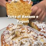 Ludovica Gargari Instagram – Torta allo yogurt e banane senza grassi aggiunti 🍌 🍦 
 
125 gr di yogurt intero
180 gr di farina integrale
75 gr di farina di mandorle
3 uova
75 gr di zucchero
300g di banane
1 bustina di lievito per dolci
mandorle a scaglie qb
zucchero a velo qb
 
Lavate, pulite e tagliate a pezzetti molto piccoli le banane
Dividete gli albumi dai tuorli e montate questi ultimi con lo zucchero. Tenete da parte gli albumi.
Aggiungete lo yogurt a temperatura ambiente e amalgamate
Unite progressivamente la farina e il lievito setacciati insieme.
Unite anche la farina di mandorle. Fate assorbire bene all’impasto senza formare grumi.Infarinate i pezzetti di banane 🍌 e aggiungeteli all’impasto.
 
Montate gli albumi a neve ferma e aggiungeteli al composto mescolando dal basso verso l’alto per non farli smontare.
 
 
Cuocete in forno statico a 180 °C per 30/35 minuti circa.
Una volta che la torta si sarà intiepidita, toglietela dallo stampo e spolverizzate con dello zucchero a velo.

#torta #cake #brunch #breakfast #ricettefacili #ricetteveloci #tortedacredenza #tortedacolazione