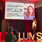 Ludovica Gargari Instagram – Ieri ho tenuto il mio primo #TEDTALK il tema era “Think Outside the Box” 📦! Ho iniziato a pensare alla prima volta che io abbia agito fuori dagli schemi ma soprattutto a consigli utili che avrei dato alla me stessa di 10 anni fa . 

da qui il titolo “La scintilla, dove meno te l’aspetti”

Non vedo l’ora di condividere il video integrale con voi ❤️

Un grazie speciale a chi era presente ieri, e chi semplicemente con un “brava Lulù” mi è stato accanto ❤️