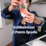 Ludovica Gargari Instagram – Avete mai provato i Saltimbocca di Pesce Spada ?!
Nemmeno io ! oggi li proviamo insieme 🤞🏻

per 2 persone 
400g pesce spada tagliato fine 
4 fette di speck 
4 foglie di salvia 
qb farina 
qb olio evo 
qb vino bianco 

Con un batticarne assottigliate leggermente le fette di pesce spada, posizionate su ognuna speck e salvia e chiudete con uno stuzzicadenti. Passate nella farina e cuocete con olio caldo prima dalla parte del prosciutto fino a doratura e poi dalla parte del pesce. sfumate con vino e servite caldi ! 

🇬🇧For 2 people

400g finely cut swordfish

4 slices of speck

4 leaves of sage

To taste flour

Extra virgin olive oil to taste

To taste white wine

With a meat tenderiser, lightly thin the swordfish slices, place on each speck and sage and close with a toothpick. Pass in the flour and cook with hot oil first on the side of the ham until golden brown and then on the part of the fish. blend with wine and serve hot!

#ricettefacili #ricetteitaliane #ricetteveloci #fishlovers