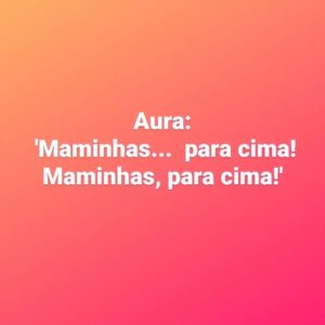 Luísa Barbosa Instagram - Querem saber como a Aura me mantém humilde? É fazer ➡️
😂😂😂
#maternidade #éoqueé