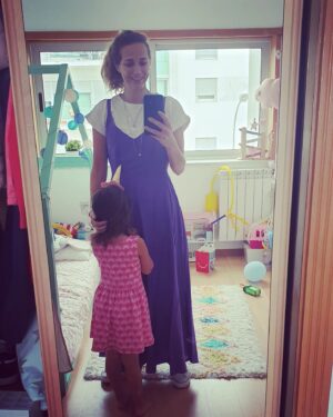Luísa Barbosa Instagram - Há 5 anos, a vida mudou. Há 5 anos ainda não sabia o que era cansaço. Mas também não sabia o que era entrega ou o que é amar alguém mais que a própria vida. Não sabia o que era ter medo de perder a mesma pessoa que me enche de coragem para ser mais eu. Parabéns, meu amor! Que tenhas um ano tão especial como tu és ❤💗💜💙