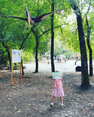 Luísa Barbosa Instagram - Para crianças que gostam de 🦕🦖🦕🦖 a exposição #dinoontheroad na Quinta da Ribafria, em Sintra. As crianças não pagam e para os adultos são só 5euros. Além disso, o ambiente é maravilhoso, Sintra a ser Sintra 😉 Fica a dica.