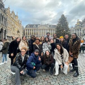 Luísa Barbosa Instagram - 🎄 Bruxelas 🎄