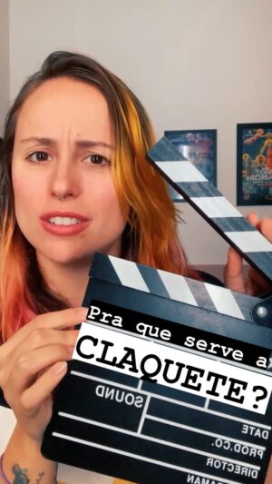 Luisa Clasen Instagram - Quase sempre esse objeto é usado pra representar o cinema, mas você sabe pra que serve a claquete? 🎬

#claquete #cinema #bastidores #vidanoset