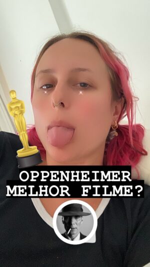 Luisa Clasen Instagram - Transformei os stories de hoje em vídeo pra vocês compartilharem. Talvez eu delete depois? Talvez!
Me conta aí o q você achou dos vencedores de ontem no #oscar2024 

#filme #cinema #oppenheimer #christophernolan