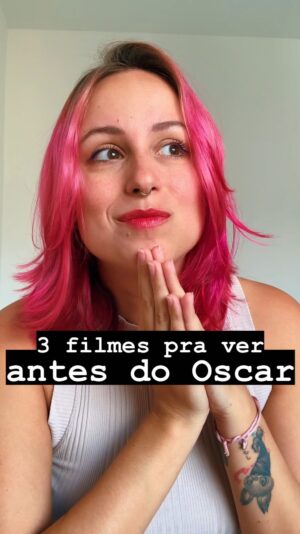 Luisa Clasen Instagram - Corre que ainda dá tempo! Separei 3 filmes pra você ver antes do #Oscar2024 amanhã. E te espero na transmissão do @pipocando.oficial pra gente comentar tudo ao vivo a partir de 19:30! 
#filme #indicaçãodefilme #cinema #streaming #oscars #oscar