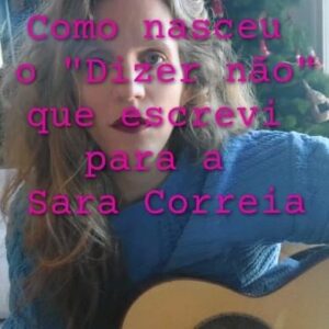 Luísa Sobral Instagram - Como nasceu a " Dizer não ", canção que fiz para a @saracorreiafado
