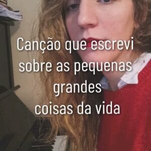 Luísa Sobral Instagram - Está no meu disco de canções de embalar  e chama-se " Coisas pequeninas". O Disco é o "Camomila" 😴