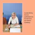 Luisa Neubauer Instagram - “In Germany, abortion is still a criminal offense, criminalized and regulated by the penal code. /…/ According to the United Nations, it is clear that access to safe and legal abortion is a human right.” Kristina Lunz about the right to abortion at today’s launch of @myvoicemychoiceorg campaign in Germany All the brilliant speakers today: @nikakolac, @luisaneubauer, @kristina_lunz,, @annikay_k, @thereal.carolinerosales, @julia.duchrow, @lsdornheim, Maria Astor, Leonie Kühn, thank you!✨