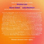 Luisa Neubauer Instagram - Frauenrechte sind Menschenrechte. Auf EU-Ebene gibt es gerade diesen historischen, jemals ersten Versuch, Frauenrechte wie u.a. Schutz vor digitaler Gewalt oder bessere Rechtsposition bei Vergewaltigungen, zu stärken und zu vereinheitlichen. Doch der deutsche Justizminister Marco Buschmann, die deutsche Bundesregierung blockieren. Das ist nicht nachzuvollziehen. Gemeinsam mit über 100 namhafte Frauen aus Politik, Kultur und Wirtschaft fordern wir unsere Rechte ein: Sehr geehrter Herr Buschmann, sehr geehrte Bundesregierung, wir appellieren dringend an Sie: Beenden Sie sofort Ihre Blockade-Haltung und stellen Sie sich nicht länger dem Schutz von Millionen von Frauen vor Gewalt in der EU entgegen.
