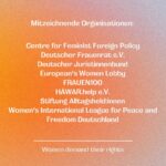 Luisa Neubauer Instagram - Frauenrechte sind Menschenrechte. Auf EU-Ebene gibt es gerade diesen historischen, jemals ersten Versuch, Frauenrechte wie u.a. Schutz vor digitaler Gewalt oder bessere Rechtsposition bei Vergewaltigungen, zu stärken und zu vereinheitlichen. Doch der deutsche Justizminister Marco Buschmann, die deutsche Bundesregierung blockieren. Das ist nicht nachzuvollziehen. Gemeinsam mit über 100 namhafte Frauen aus Politik, Kultur und Wirtschaft fordern wir unsere Rechte ein: Sehr geehrter Herr Buschmann, sehr geehrte Bundesregierung, wir appellieren dringend an Sie: Beenden Sie sofort Ihre Blockade-Haltung und stellen Sie sich nicht länger dem Schutz von Millionen von Frauen vor Gewalt in der EU entgegen.