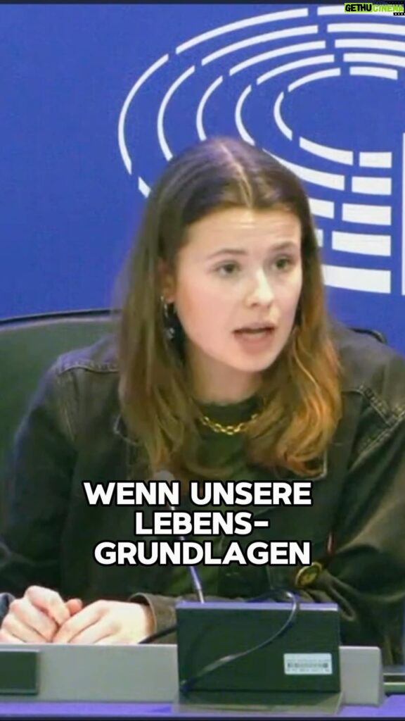 Luisa Neubauer Instagram - Worum geht es wenn wir vom Klima sprechen? Worum geht es für die EU? #Europawahl ist #Klimawahl. 🌍