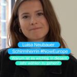 Luisa Neubauer Instagram – Falls du es nicht schon mitbekommen hast: Am 9. Juni ist Europawahl! 🇪🇺 Doch du fragst dich, was ausgerechnet dich das angeht? 🤔

Als Schirmherrin von #NowEurope setze ich mich dafür ein, dass gerade die junge Generation ihre Stimme nutzt und wählen geht. Denn wählen ist wie Zähne putzen: Wenn dus nicht machst, wirds braun. 🗳️

#NowEurope ist ein Netzwerk zahlreicher (Jugend)-Organisationen, initiiert durch die @bertelsmannstiftung. Wir haben das gemeinsamen Ziel, jungen Menschen eine Stimme zu geben. 

Du möchtest Teil der Bewegung sein? Dann informier dich auf unserer Website (Link in Bio), triff uns auf dem nächsten Event oder lad uns zu deiner Schule ein. 
#eu #europawahl2024