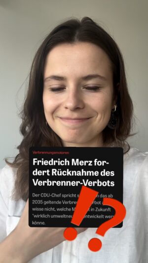 Luisa Neubauer Instagram - Why?! #Merz #Hochwasser #Europawahl #Klimawahl