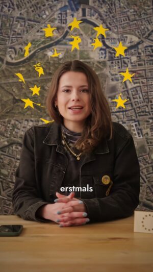 Luisa Neubauer Instagram - In 50 Tagen ist Europawahl - aber was steht eigentlich auf dem Spiel?