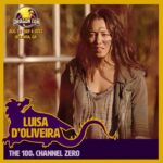 Luisa d'Oliveira Instagram - Dragoncon Labour Day weekend Aug 31 - Sept 4! Big #the100 crew coming out. If you can’t find me that weekend I’m probably just trying to get Billy West to do voices for me. #emori