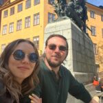 Luisa d'Oliveira Instagram - Hejdå Sverige! 😍😭