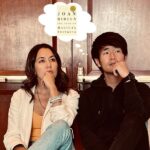 Luisa d'Oliveira Instagram - Readers! Congratulations on finishing month THREE of the FeedYourMind Book Club! Comment with a big ✅ if you finished. This month @christopher.john.larkin and I teamed up for a beautiful not-so-light-and-easy read about marriage, loss and grief. We’d love to hear your thoughts on this book or on grief in general. This is obviously a very heavy topic and one we will all very likely experience many times if we are lucky to live and love long enough. Thanks in advance for you thoughtfulness on this topic. Find the time. Feed your mind. Glad you’re here, reader. #findthetime #feedyourmind #feedyourmindbookclub #bookclub #theyearofmagicalthinking